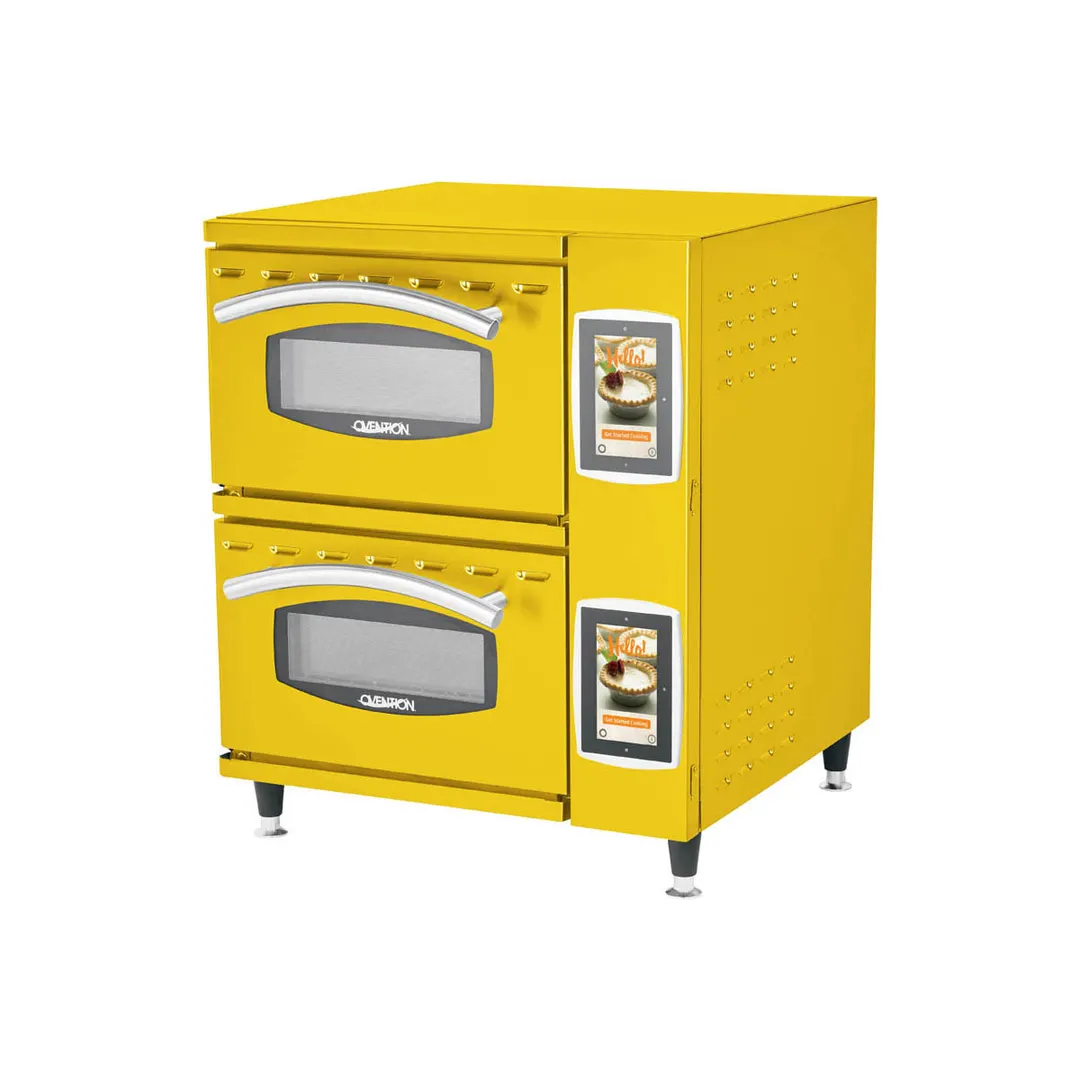 Ovention DOUBLE MILO MILO2-16 Electric Convection Oven w/ 2 Decks, Touch Controls, Ventless