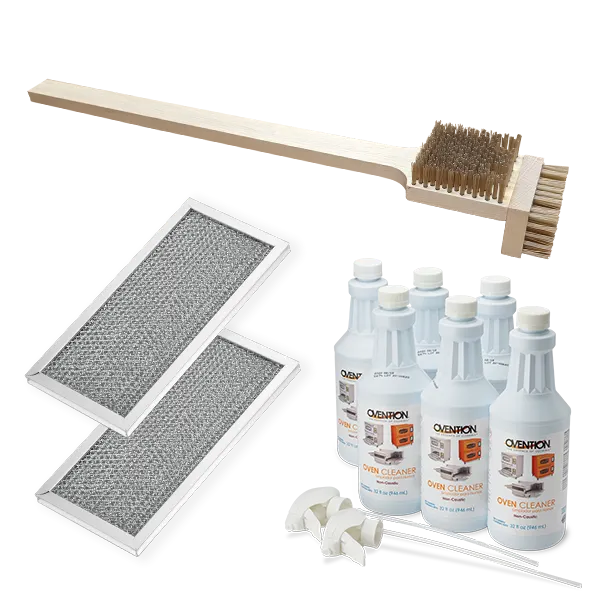 Ovention OV-CARE-C1400 Premium Care Package for CONVEYOR C1400