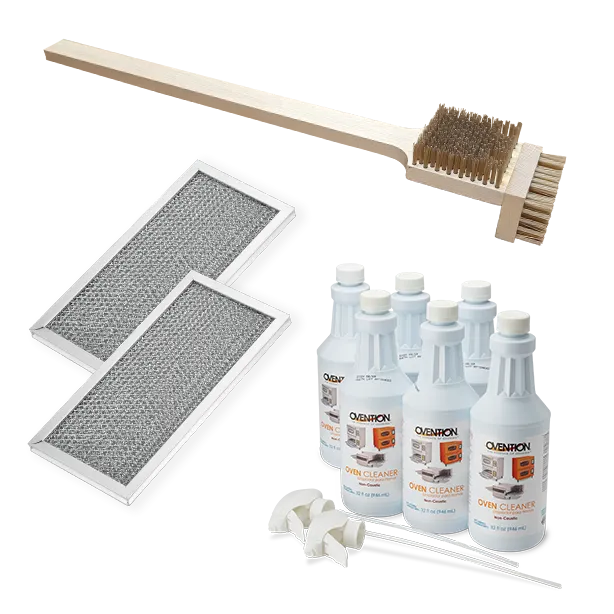 Ovention OV-CARE-M1313 Premium Care Package For Matchbox M1313. Includes: (1) Cleaning Brush (Ov-Brush)