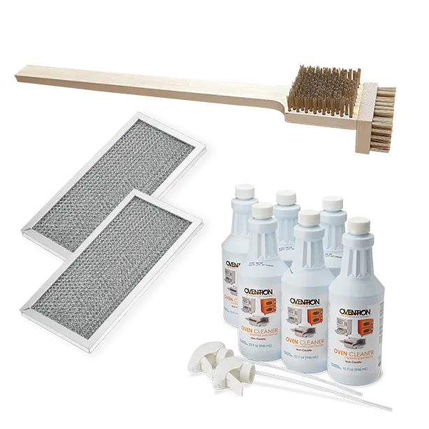 Ovention OV-CARE-M1718 Premium Care Package For Matchbox M1718. Includes: (1) Cleaning Brush (Ov-Brush)
