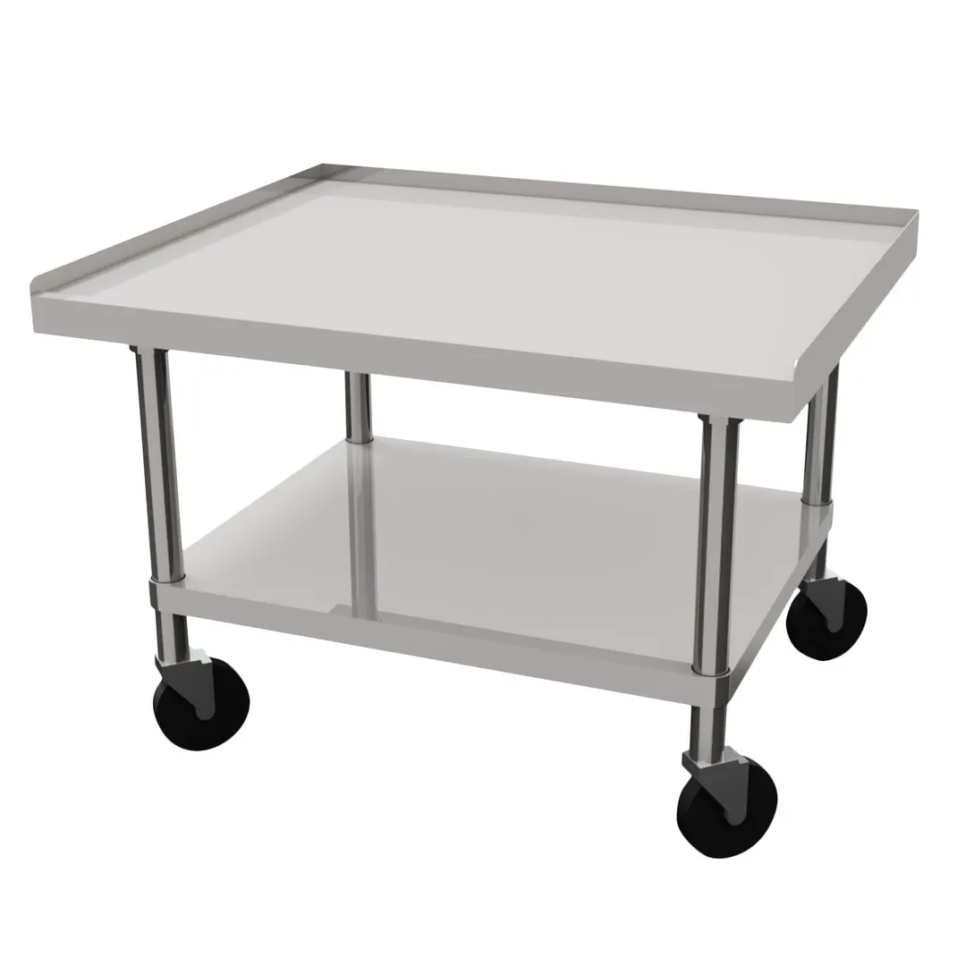 Ovention OV-STND-2436 Equipment Stand, 24"H X 36"W, No-Drip V-Edge On Front