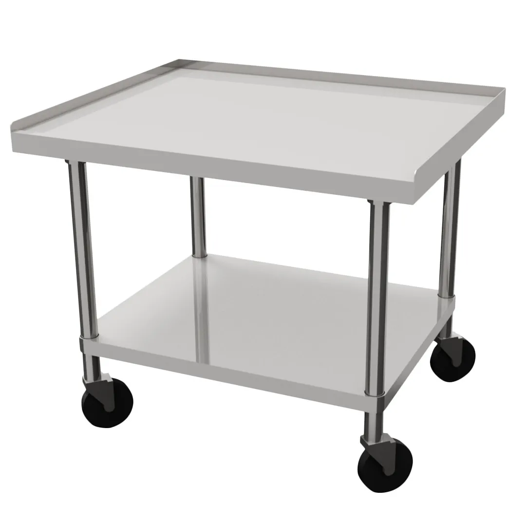 Ovention OV-STND-3036 Equipment Stand, 30"H X 36"W, No-Drip V-Edge On Front