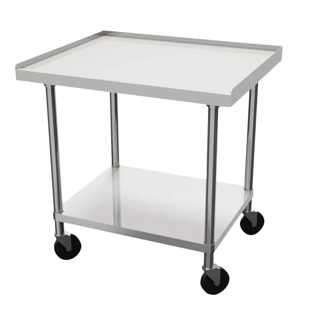 Ovention OV-STND-3636 Equipment Stand, 36"H X 36"W, No-Drip V-Edge On Front