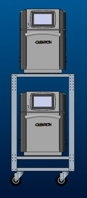 Ovention OV-STND-MISA12 Equipment Stand, 41"H X 22"W X 32"D