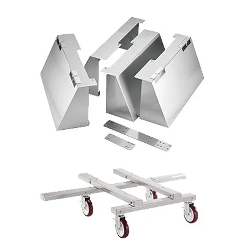 Ovention OVNTN-STK-3 Stacking Kit For Any Combination of (3) S2000 or C2000 or (1) S/C2000 & (1) M1718
