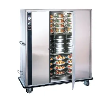 FWE P-120-XL Cabinet – 1‑Door Stainless Steel, 120 Plate Capacity, Humidity‑Temp Heat, Thermostat