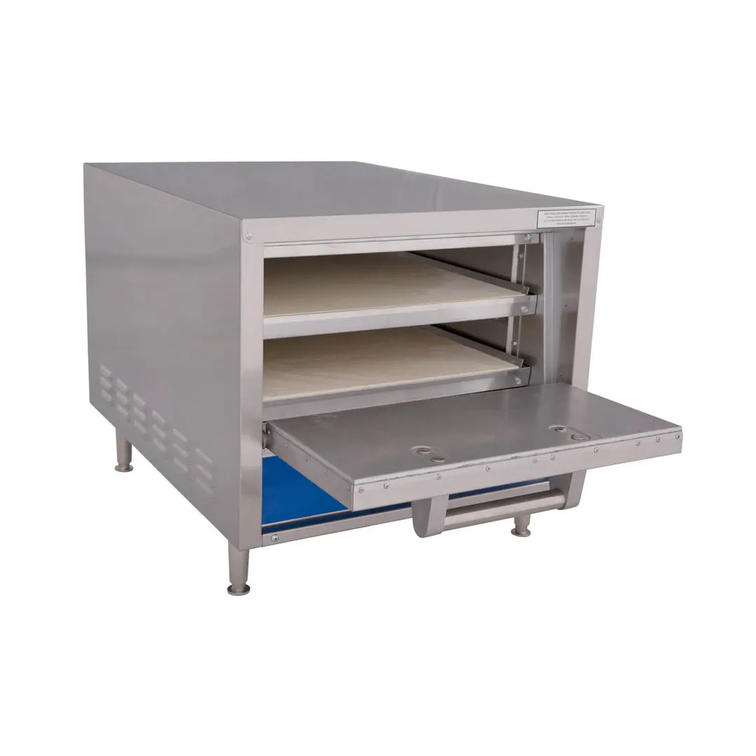 Bakers Pride P18S 23" Electric Countertop Pizza Bake Oven w/ 2 Decks, Thermostatic Controls
