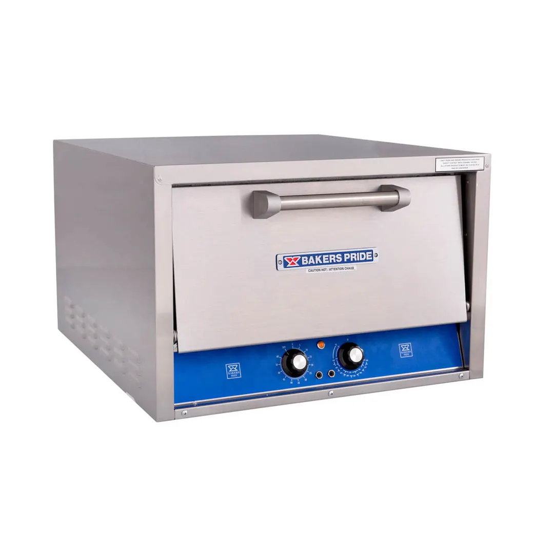 Bakers Pride P22S 26" Electric Countertop Pizza Bake Oven w/ 2 Decks, Thermostatic Controls