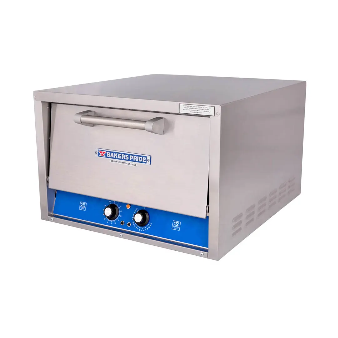 Bakers Pride P22S 26" Electric Countertop Pizza Bake Oven w/ 2 Decks, Thermostatic Controls