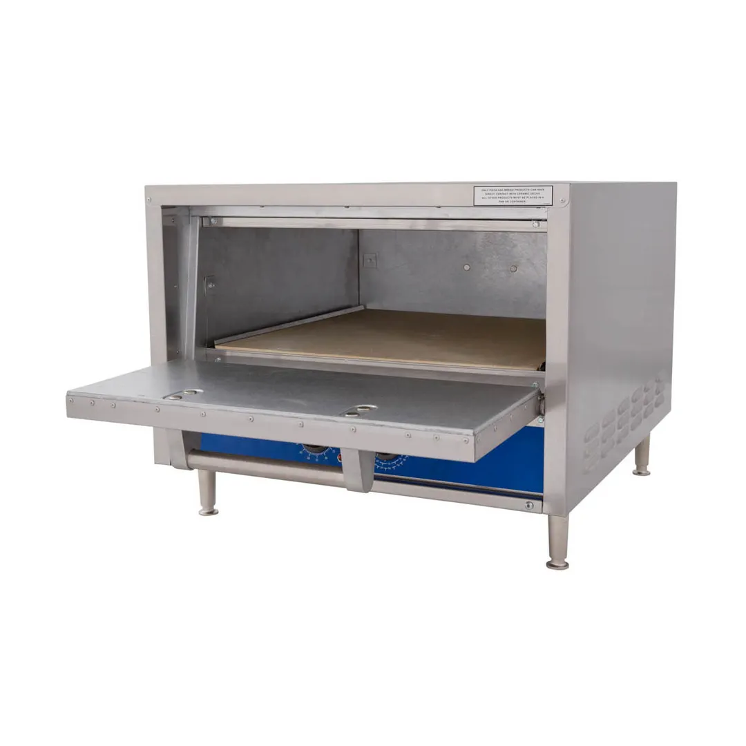 Bakers Pride P24-BL 26" Electric Countertop Pizza Bake Oven w/ 1 Deck, Thermostatic Controls