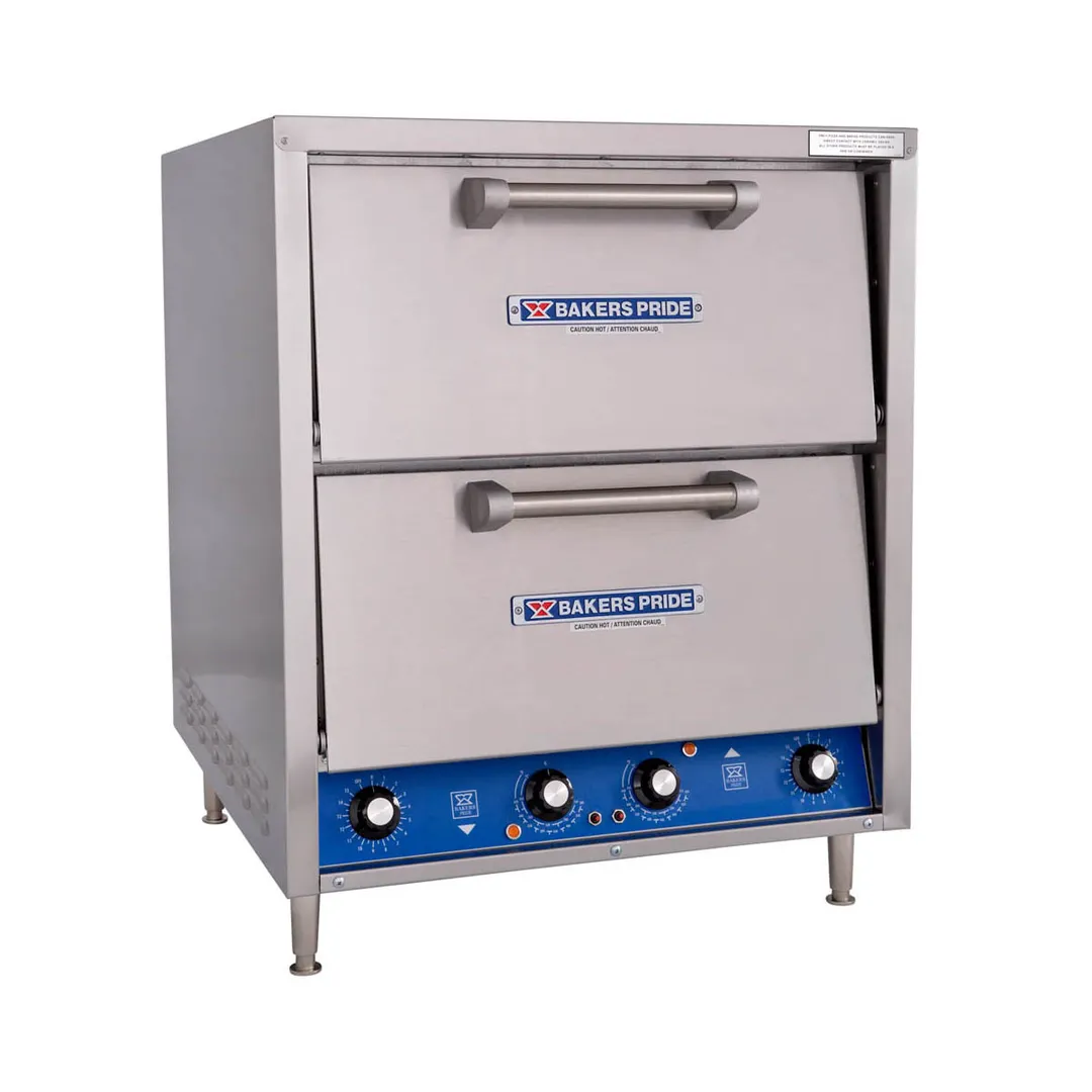 Bakers Pride P44-BL 26" Electric Countertop Pizza Bake Oven w/ 4 Decks, Thermostatic Controls