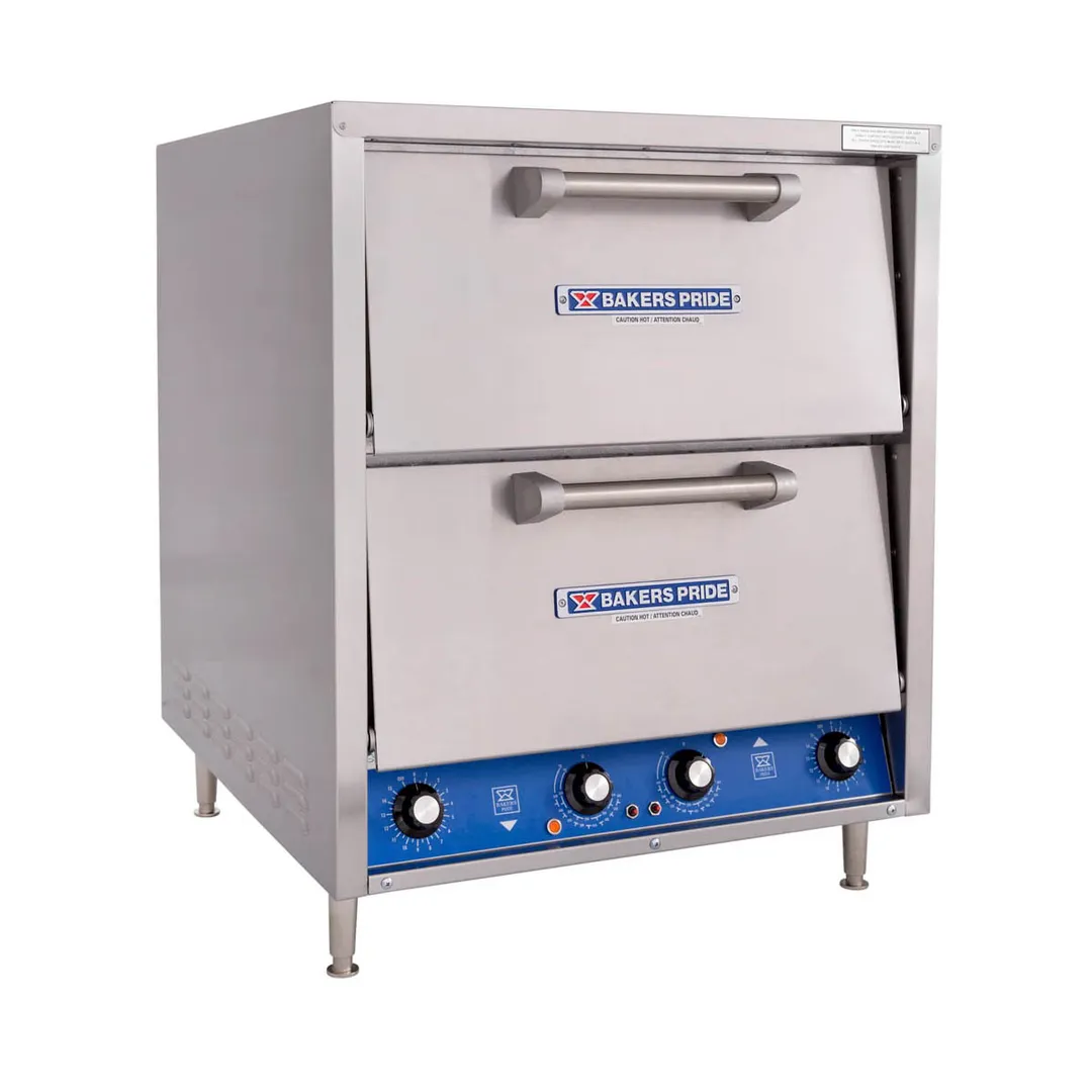 Bakers Pride P44-BL 26" Electric Countertop Pizza Bake Oven w/ 4 Decks, Thermostatic Controls