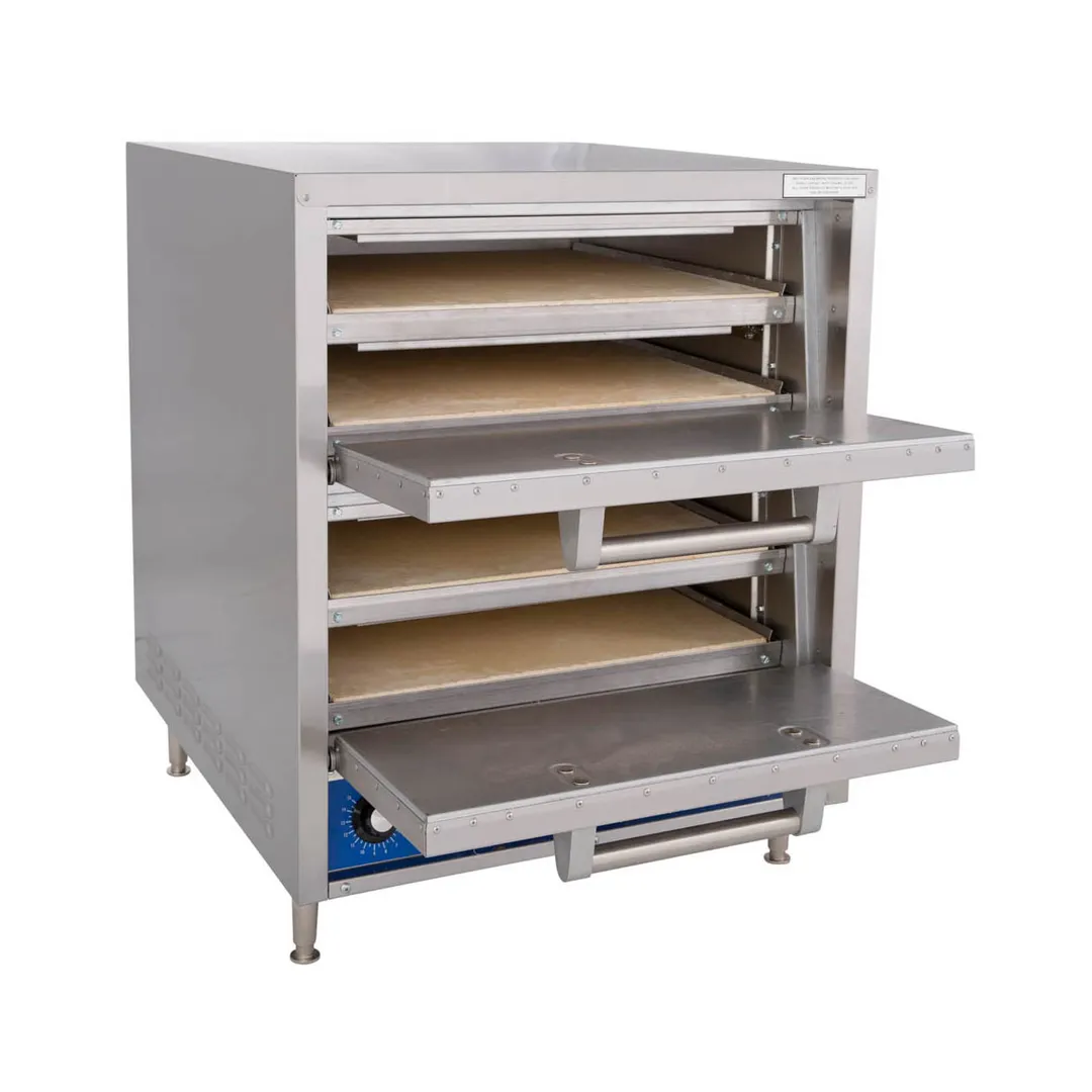 Bakers Pride P44S 26" Electric Countertop Pizza Bake Oven w/ 4 Decks, Thermostatic Controls