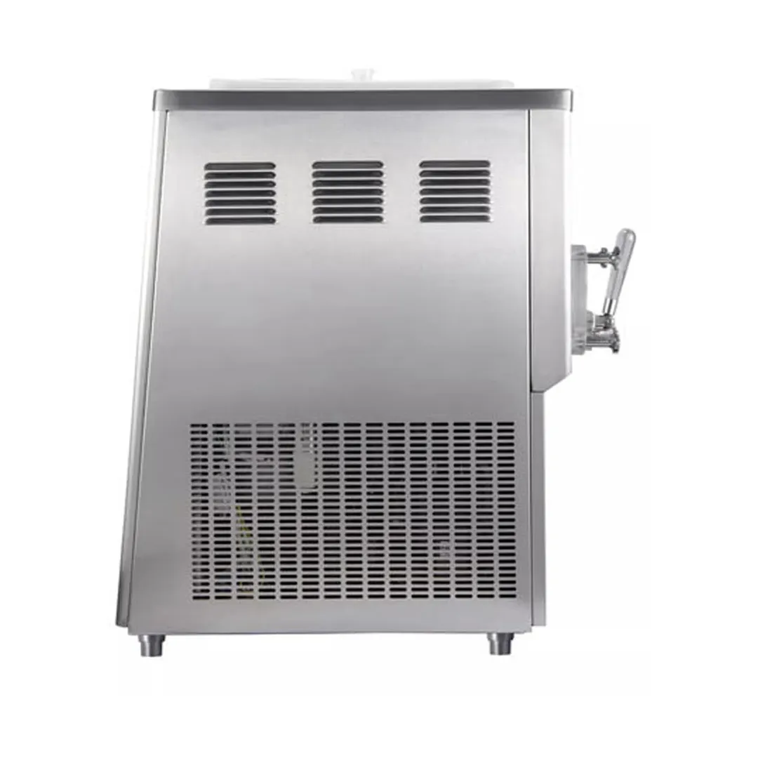 Pasmo S728A1 Slush & Milkshake Machine, Countertop, 24 L Hopper, 4 L Cylinder, 750 W 110 V R290, Air‑Cooled, Controls