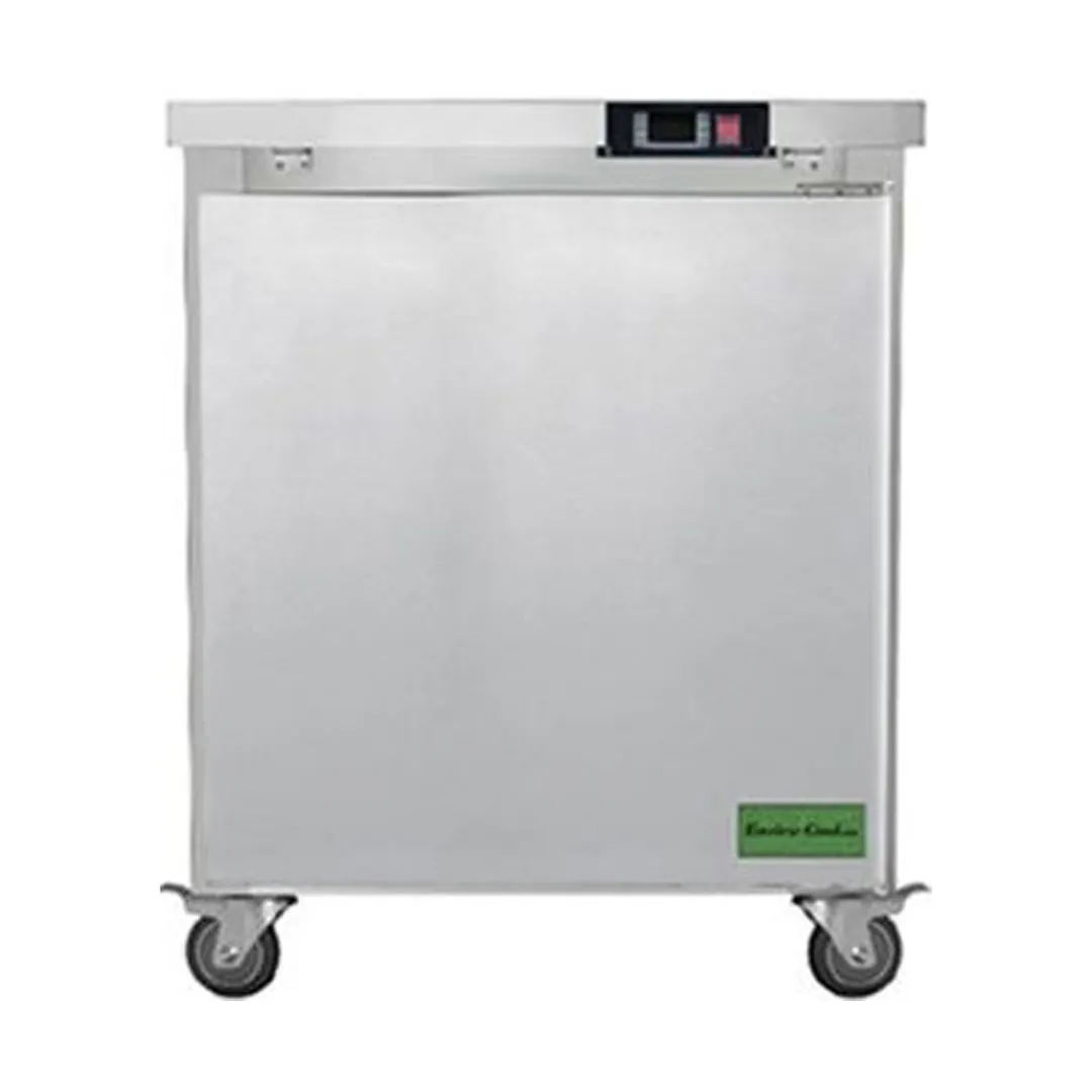 Patriot Food Service ESUC29R 27.5" 1 Section Undercounter Fridge, Stainless Steel, 1 Door, 4.88 cu ft