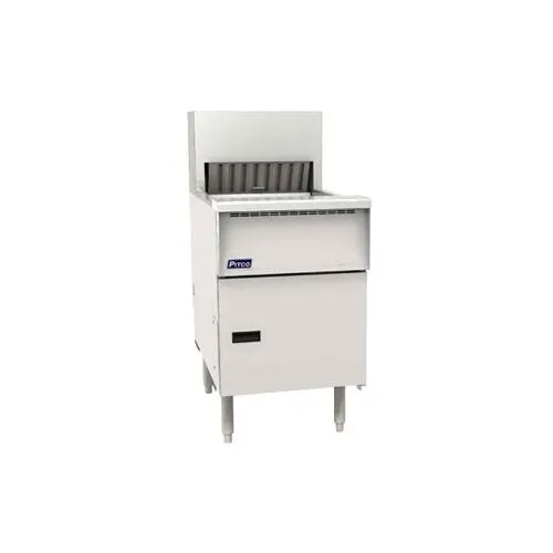 Pitco PCF-18 Floor Model Fryer Dump Station w/ 3 Sections, Grease Filter, Removable Tray