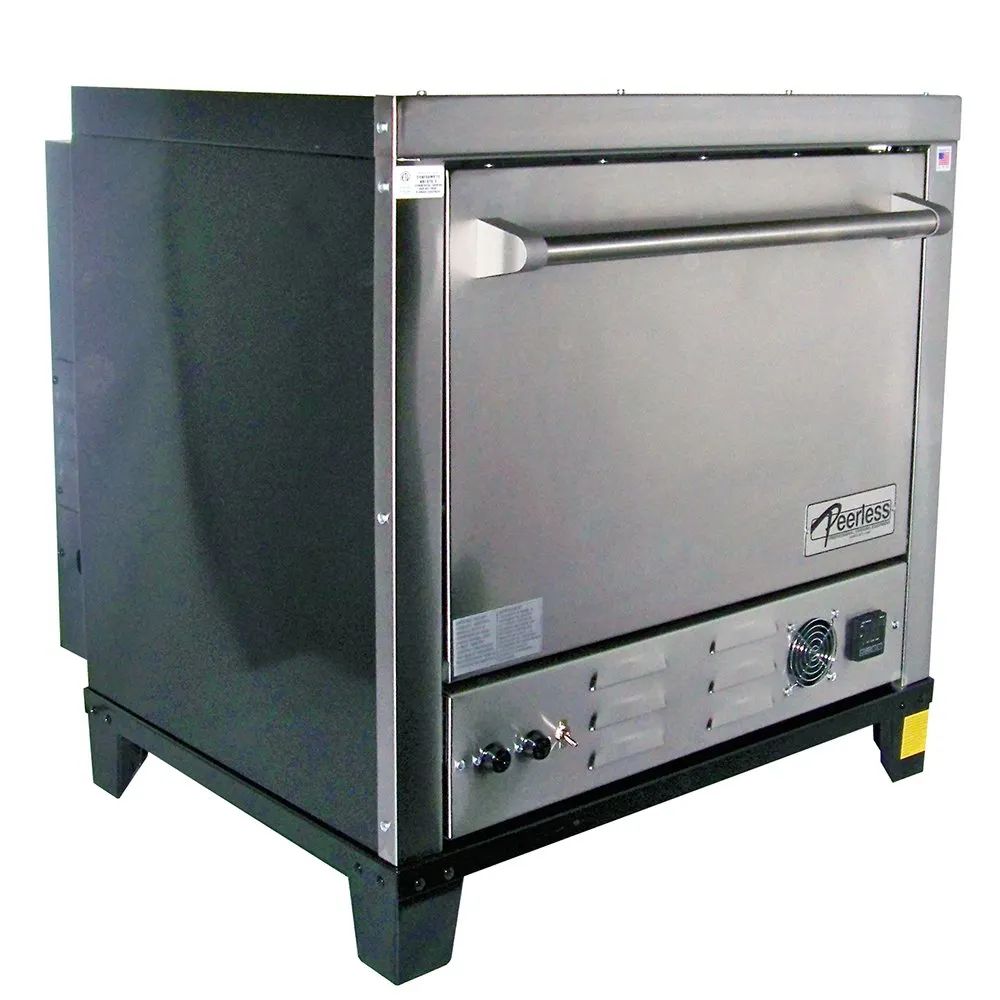 Peerless CE131PE 30" Triple Deck Electric Countertop Pizza Oven w/ Digital Controls, 220V