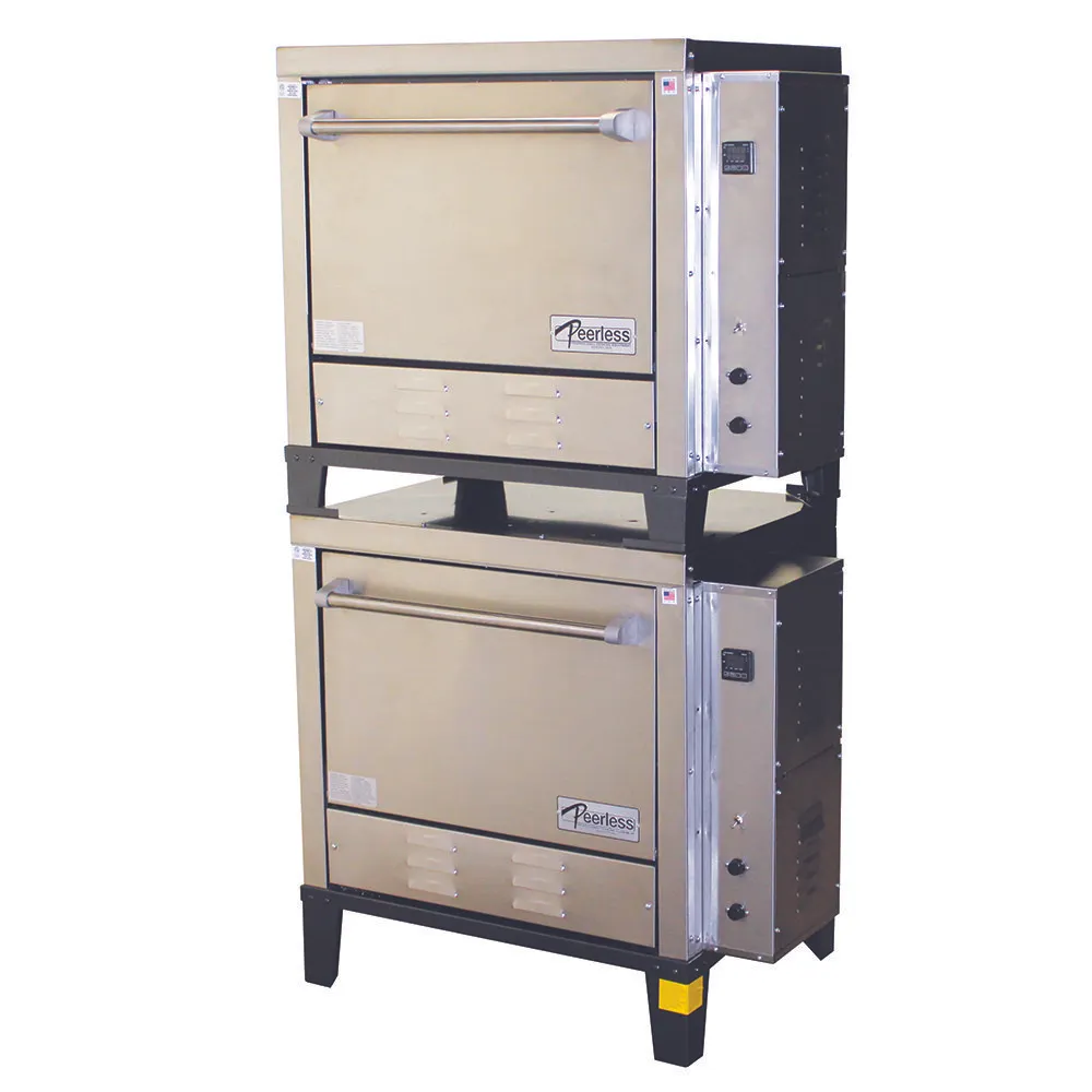Peerless CE231PESC 35" Electric Pizza Deck Oven, Six Deck