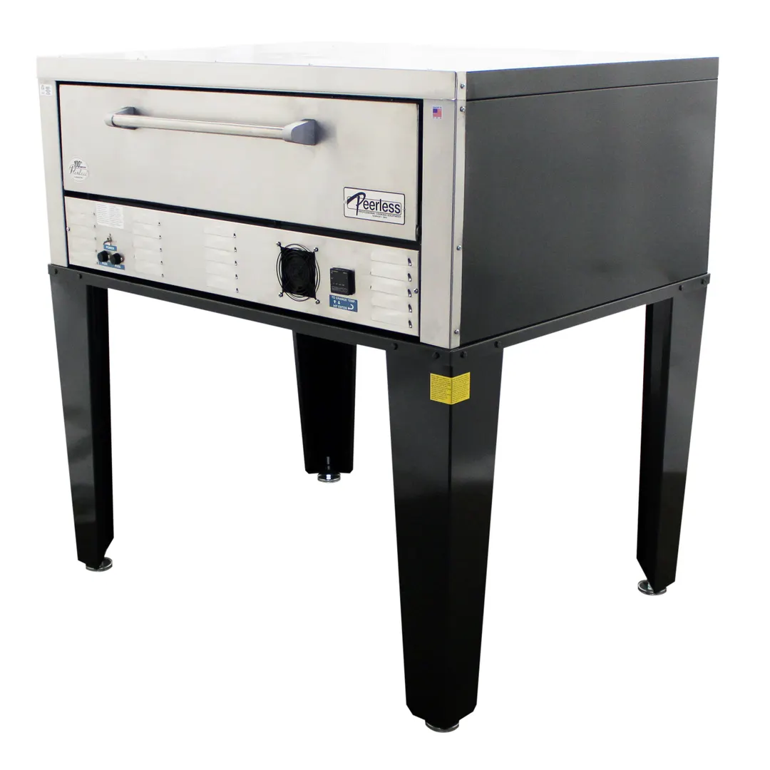 Peerless CE41BE 50" Electric Bake & Roast Oven, Single Deck