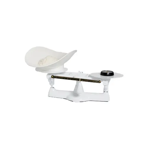 Penn Scale 1401 P 16 lb. Baker's Scale with 9" Dia. Steel Plates, Removable Plastic Scoop and Counter Weight
