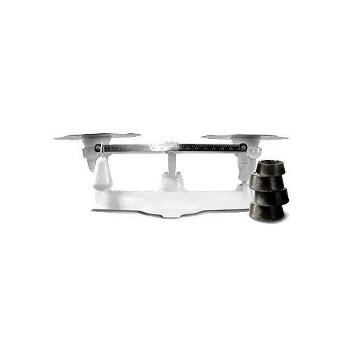 Penn Scale 1701 SS Bakers Scale, 16 Lb. Capacity, 9" Dia. Stainless Steel Plates