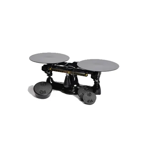 Penn Scale 1702 B 8 lb. Baker's Scale with 9" Dia. Painted Steel Plates