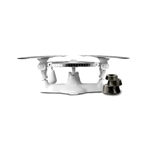 Penn Scale 1702 SS 8 lb. Baker's Scale with 9" Dia. Stainless Steel Plates