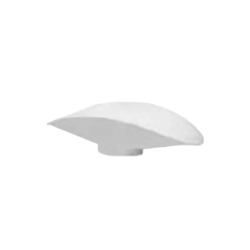 Penn Scale 431 P Scoop, 11-1/2" X 21-1/2" X 5-1/2", 6" Foot Dia., Plastic