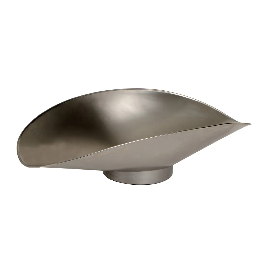 Penn Scale 431 SS Scoop, 11-1/2" X 21-1/2" X 5-1/2", 6" Foot Dia.