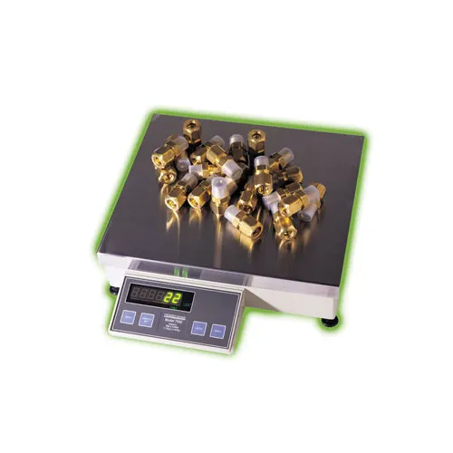 Penn Scale 7500-HR Bench Scale, 65-350 lb Capacity, 12"x14" Stainless Steel Platform, LED Display