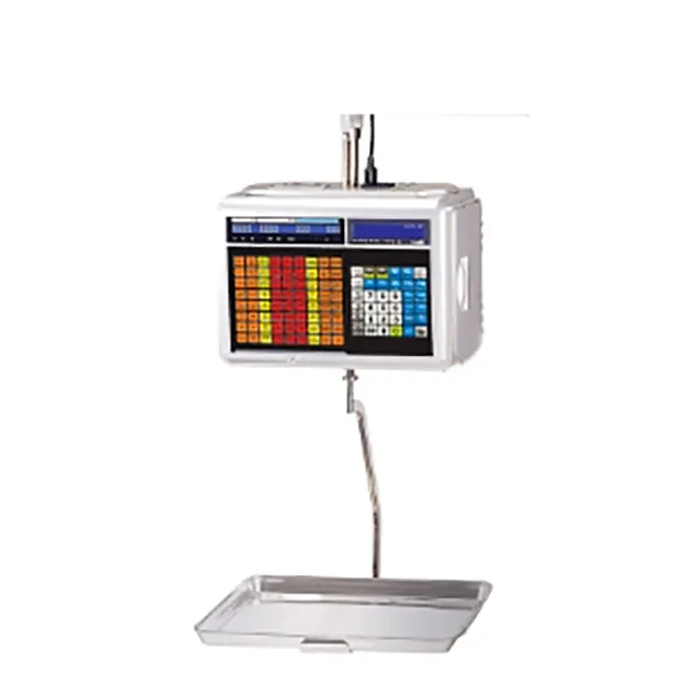 Penn Scale CL5500H-60-W 60 lb Hanging Label Scale, 15"x11" Platform, LCD Display, Wireless, Legal for Trade