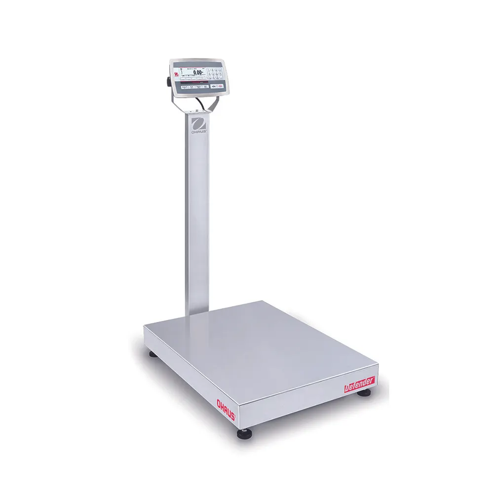 Penn Scale D52P125RTX2 Bench Scale, 250 lb Capacity, 0.05 lb Res, 18" x 24" Stainless Steel Platform, Trade