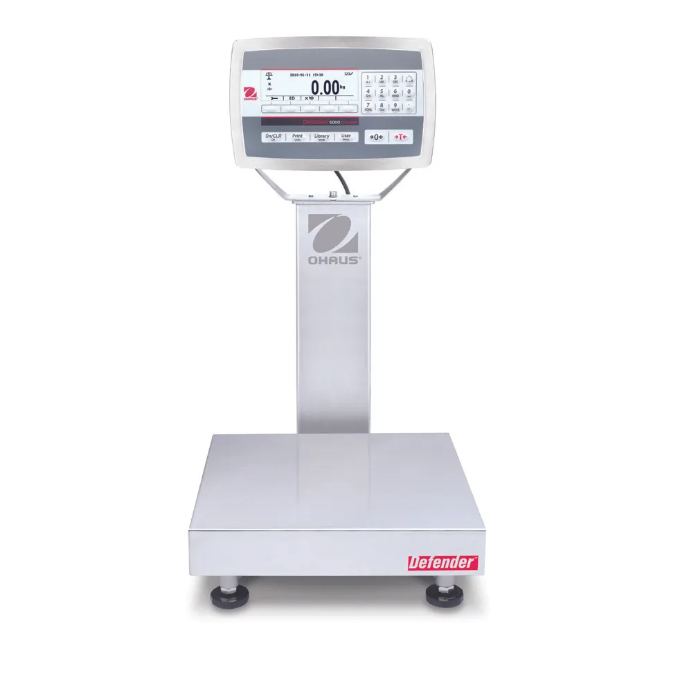 Penn Scale D52XW50WQL7 - Defender 5000 Scale 65-350 lb Capacity 18"x18" Stainless Platform Display Legal