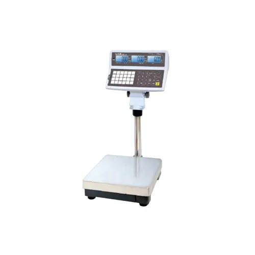 Penn Scale EB-60 - 60 lb Bench Scale, 13" x 14" Stainless Steel Platform, VFD Display, RS-232C, 200 PLU