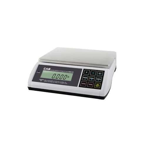 Penn Scale ED-30 Bench Scale – 30 lb Capacity, 12" x 8-3/4" Stainless Steel Platter, Blue LCD, RS-232C, NTEP