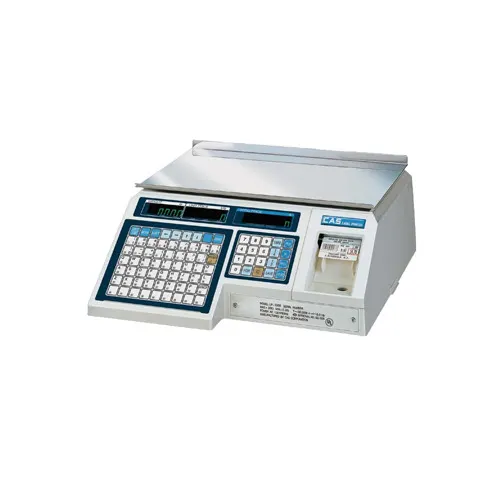 Penn Scale LP-1000-N Label Scale, 30 lb × 0.01 lb, 15‑3/4″ × 9‑3/5″ Stainless Steel Platter, Countertop