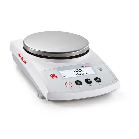Penn Scale PR5201N/E - Digital Portion Scale, 5200g Capacity, 0.1g Accuracy, 7” Width, Backlit Display