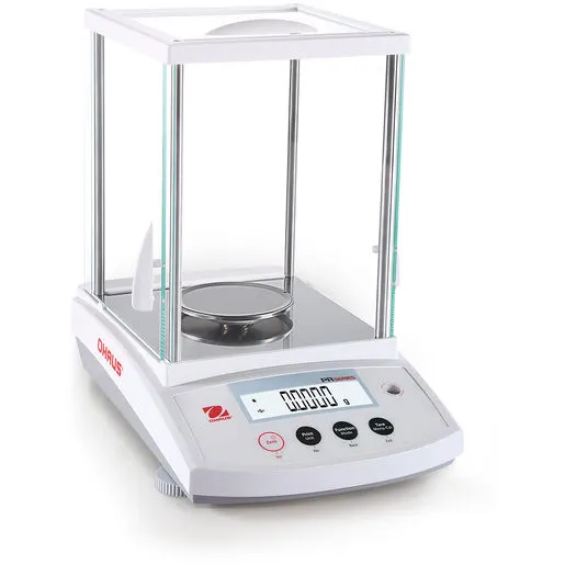 Penn Scale PR523/E - Balance, 520g Capacity, 0.001g Accuracy, 4\" Steel Platform, 7-9/10\" × 12-1/2\" × 11-9/10\" H