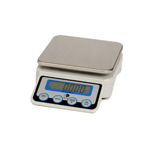 Penn Scale PS-10 (CASE OF 4) 10-29 lb Portion Scale, 0.1 oz Accuracy, 1 g, 6-3/10" Stainless Steel Pan, 3/4" LCD