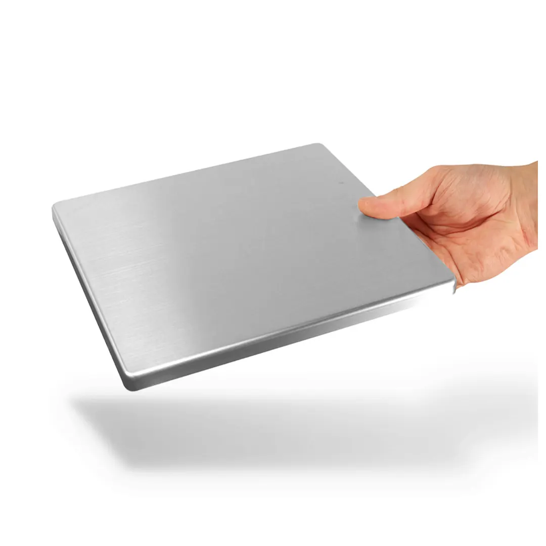 Penn Scale PS-20/50PLAT Replacement Platter, 10" X 9", Stainless Steel