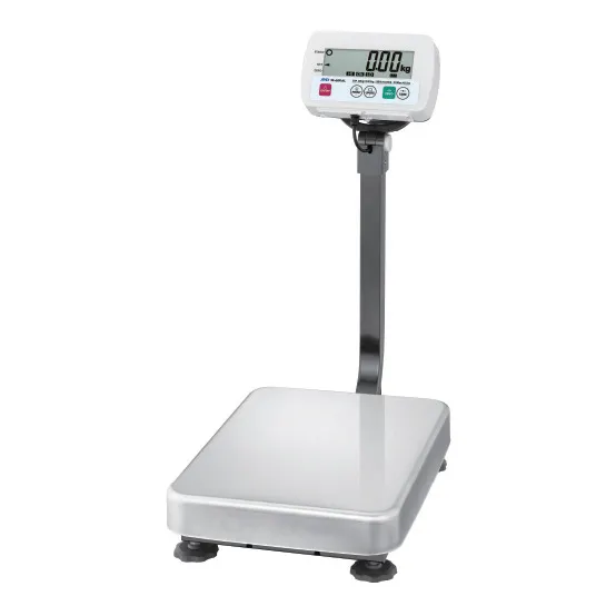 Penn Scale SE-150KAL Scale, 65-350 lb Capacity, 15"x20" Stainless Platform, LCD, IP68 Washdown, Legal Trade