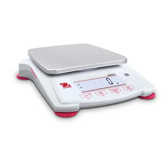 Penn Scale SPX622 Scout Electronic Balance – 620 g, 0.01 g Precision, 8×8-4/5×2-1/10, 4″ SS Platform, 1-9