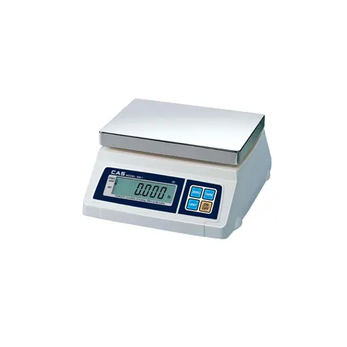 Penn Scale SW-10 Scale, 10 lb Capacity, 9-3/4" x 7-3/4" Stainless Steel Platform, Plastic Housing, Dual, Trade