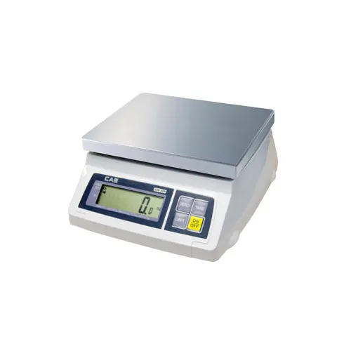 Penn Scale SW-20Z Portion Scale, 20 lb Capacity, 10-3/16" x 11-1/4" Steel Platter, 9V/AC Power, Fractional Ounces