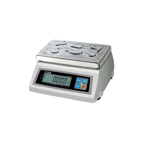 Penn Scale SW-50W - Portion Scale, 50 lb Capacity, 9-3/4" x 7-3/4" Stainless Steel Platform, Legal Trade