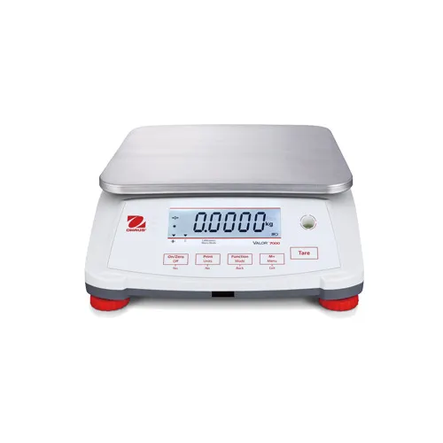 Penn Scale V71P1502T – Ohaus Valor 7000 Portion Scale, 1‑9 lb Capacity, 11”x8.9” Steel Platform RS232 Interface