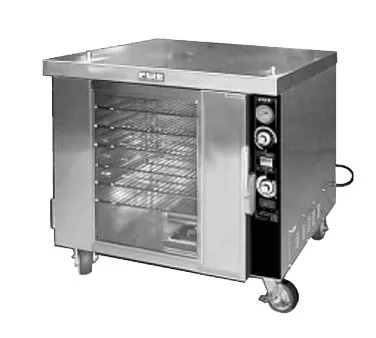 FWE PH-BCC-HS Oven Equipment Stand With Proofing Cabinet w/ 4 Tray Slides