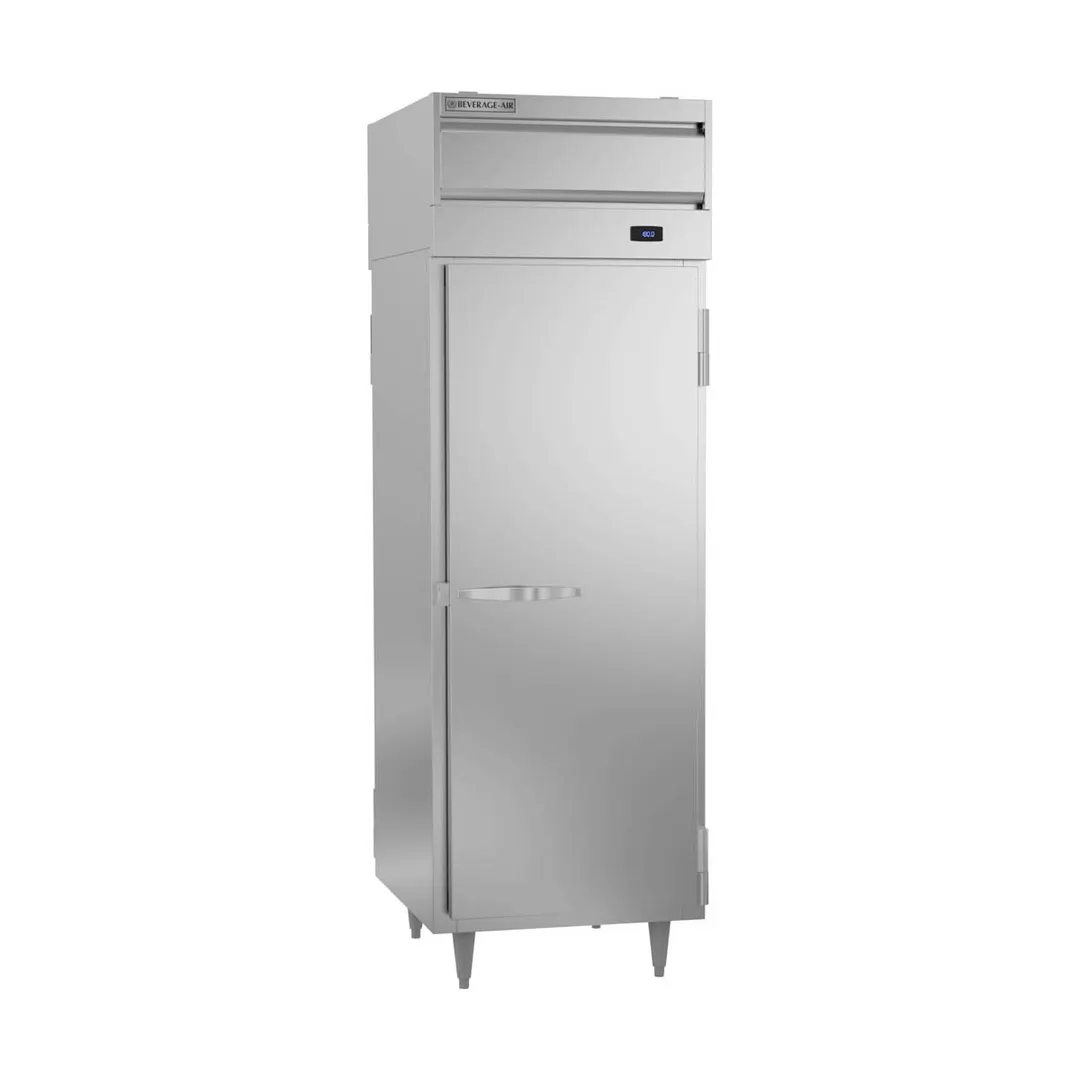 Beverage Air PH1-1S-PT 1-Section "21.01 cu ft" 2-Door Solid Heated Holding Cabinet