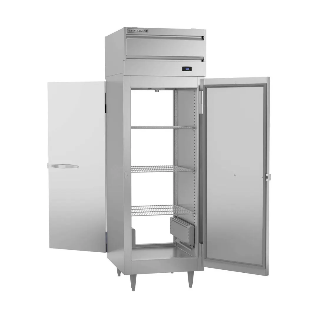 Beverage Air PH1-1S-PT 1-Section "21.01 cu ft" 2-Door Solid Heated Holding Cabinet