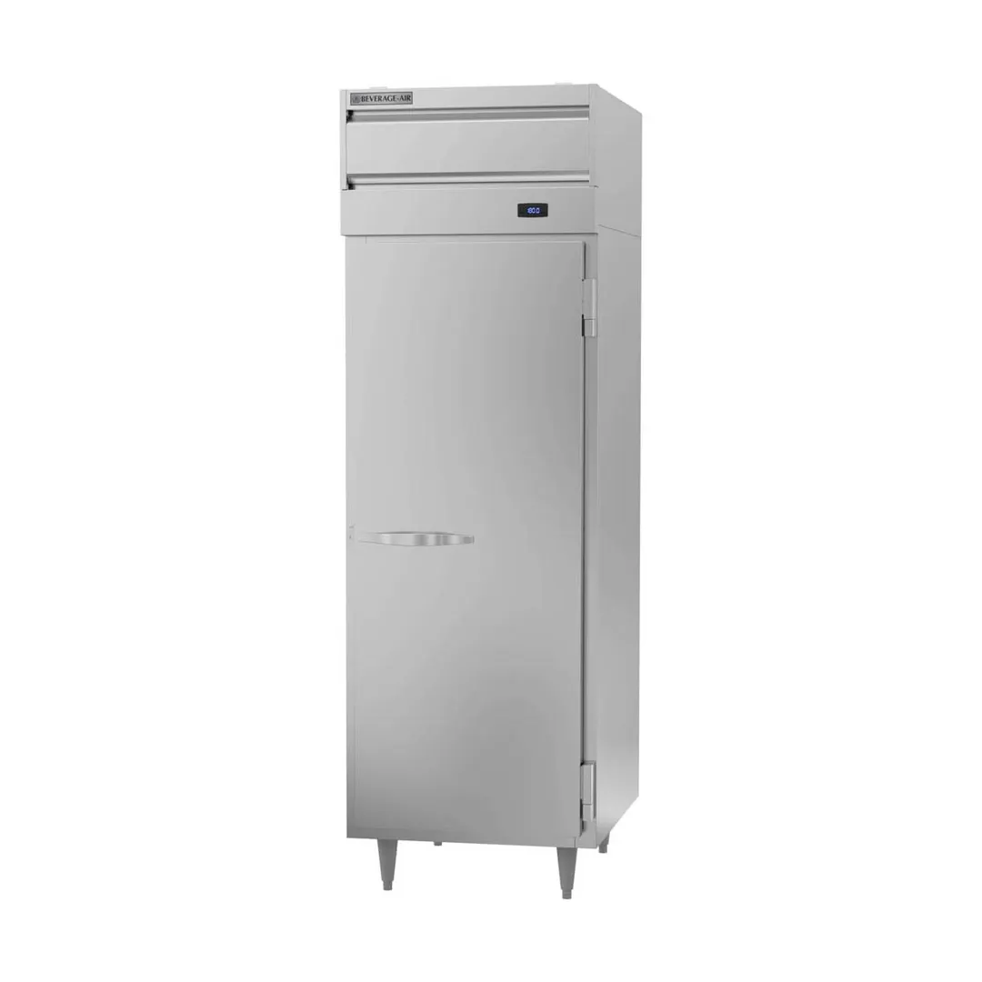 Beverage Air PH1-1S 1-Section Reach-In Heated Holding Cabinet, 21.01 cu ft, Solid Door, Stainless Steel